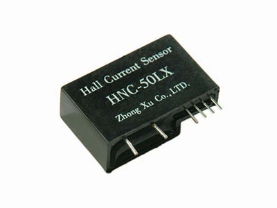 HDC-50LX系列霍尔电流传感器